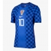 Kroatien Luka Modric #10 Bortatröja VM 2026 Kortärmad